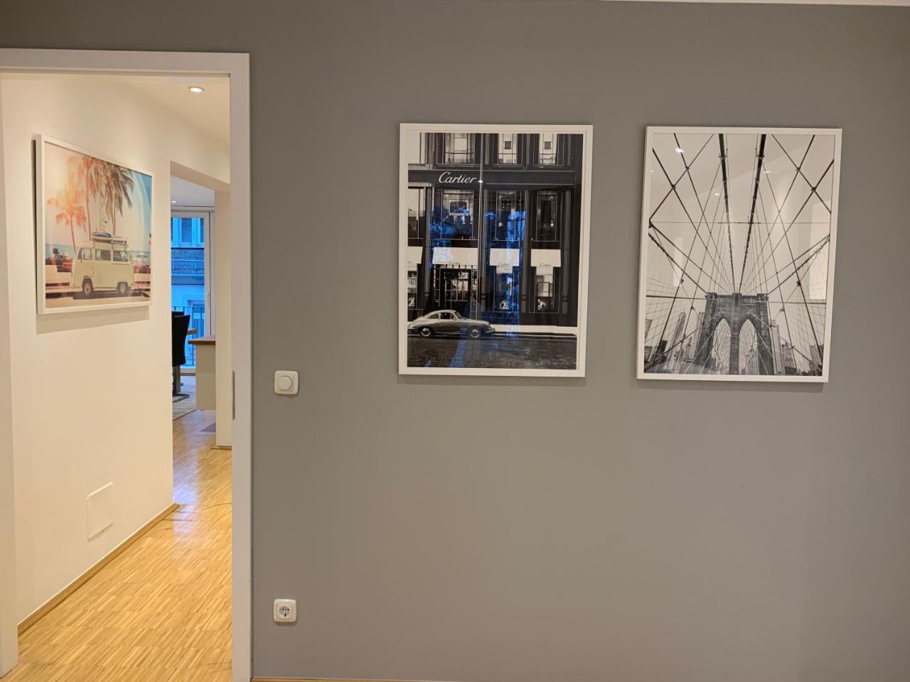 The Apartment Downtown Moguncja Zewnętrze zdjęcie
